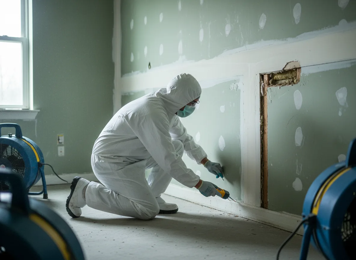 Water Damage Restoration company in Pleasant Lake, MI